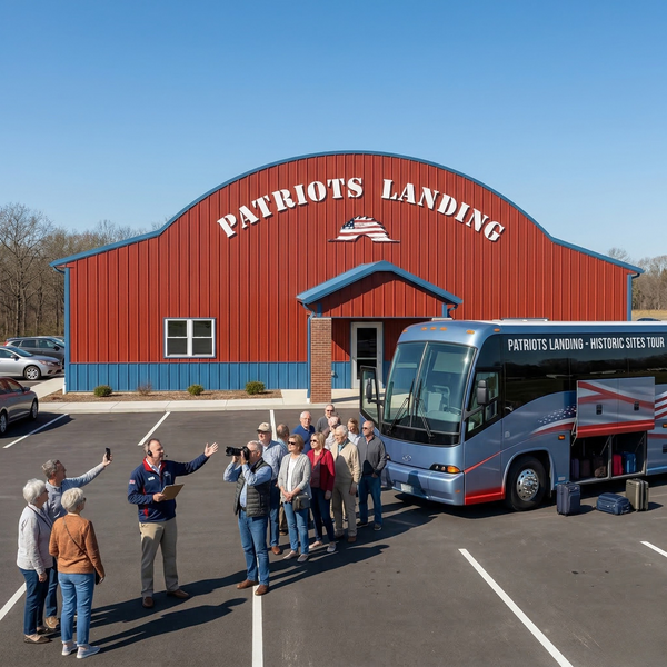 Bus Tours to Patriots Landing: Visit a Veteran-Made Woodshop in Williamstown, Kentucky