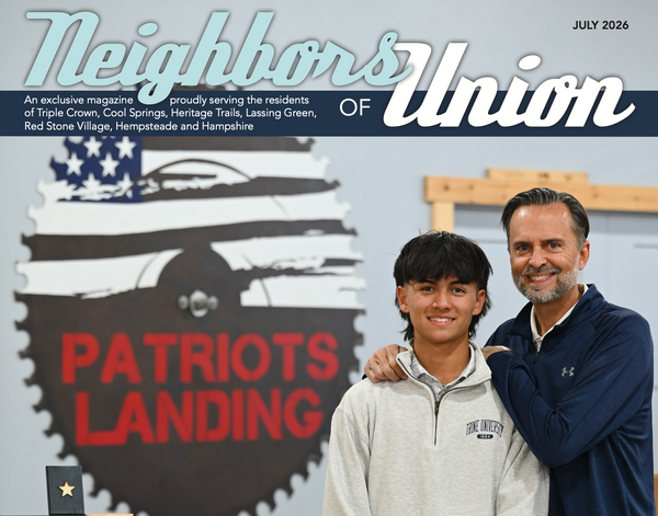 Patriots Landing Featured on Neighbors of the Union