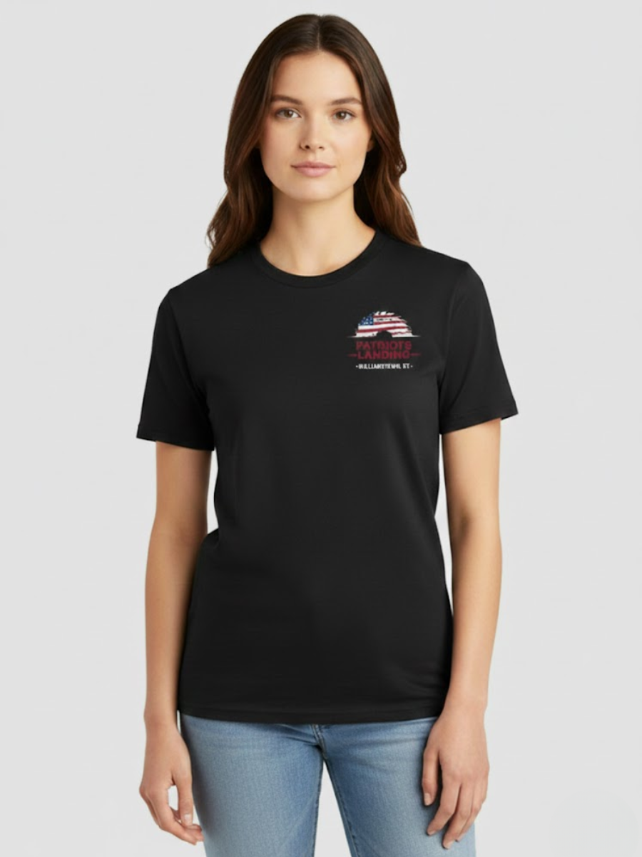 Patriots Landing American Flag T-Shirt