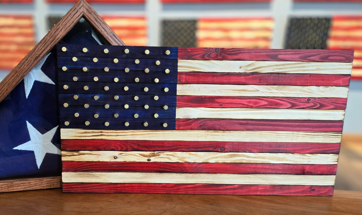 22 Flag - Veteran Suicide Awareness