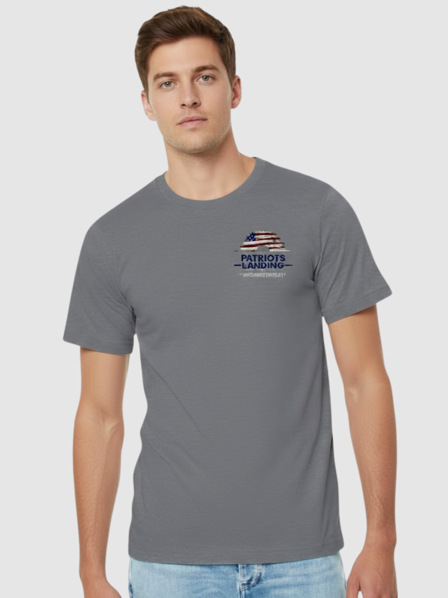 I Stand for the Flag. I Kneel for the Cross. T-Shirt