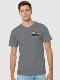 I Stand for the Flag. I Kneel for the Cross. T-Shirt