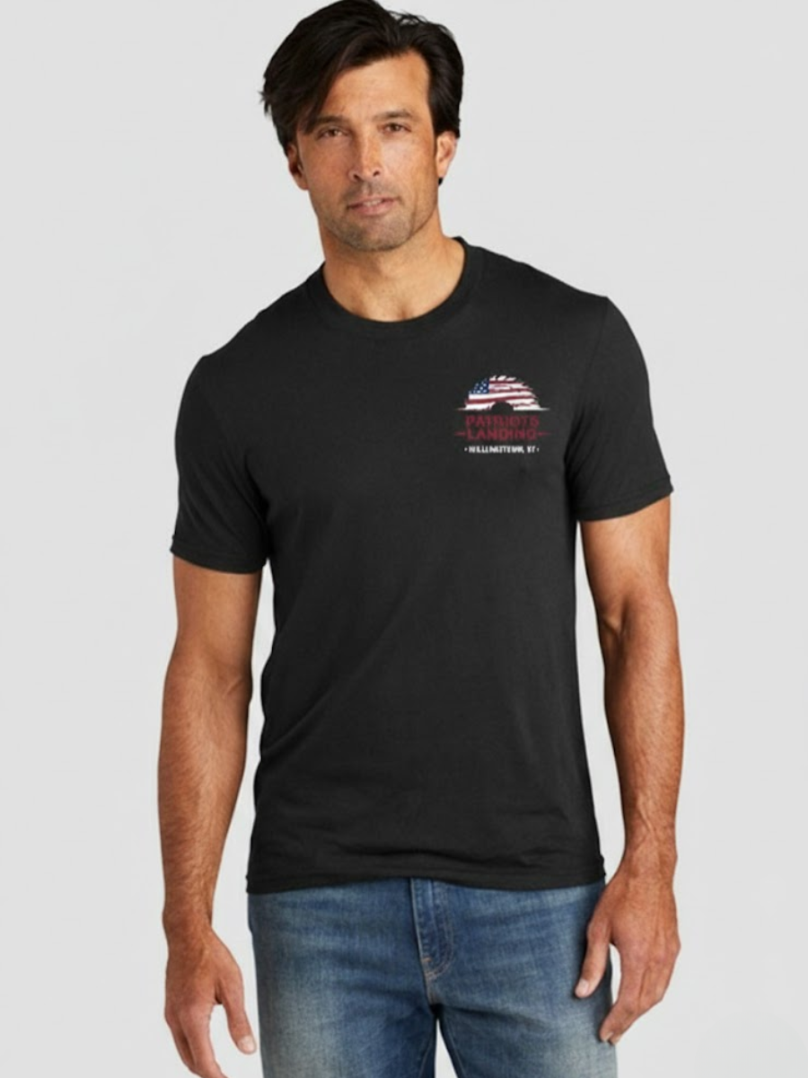 Patriots Landing American Flag T-Shirt