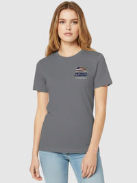 I Stand for the Flag. I Kneel for the Cross. T-Shirt