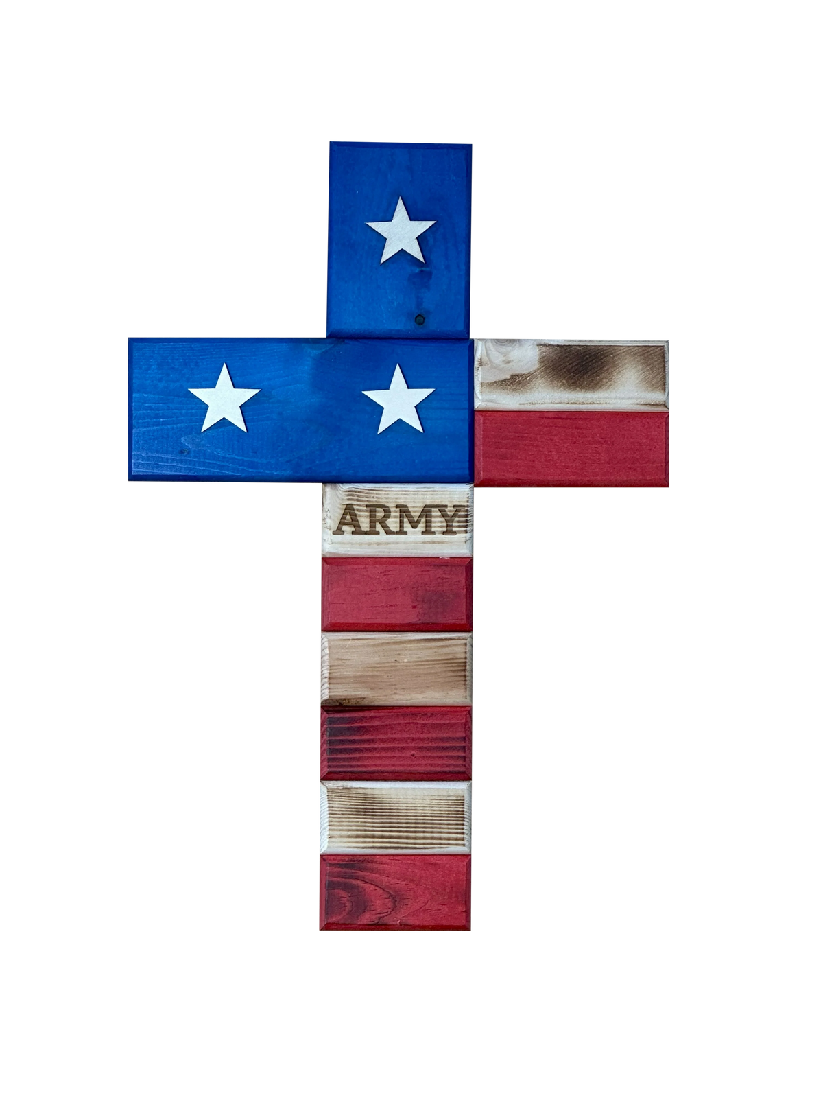 Custom Military Branch Patriot Cross