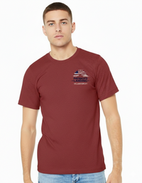 T Shirt - Land of the Free Home of the Brave