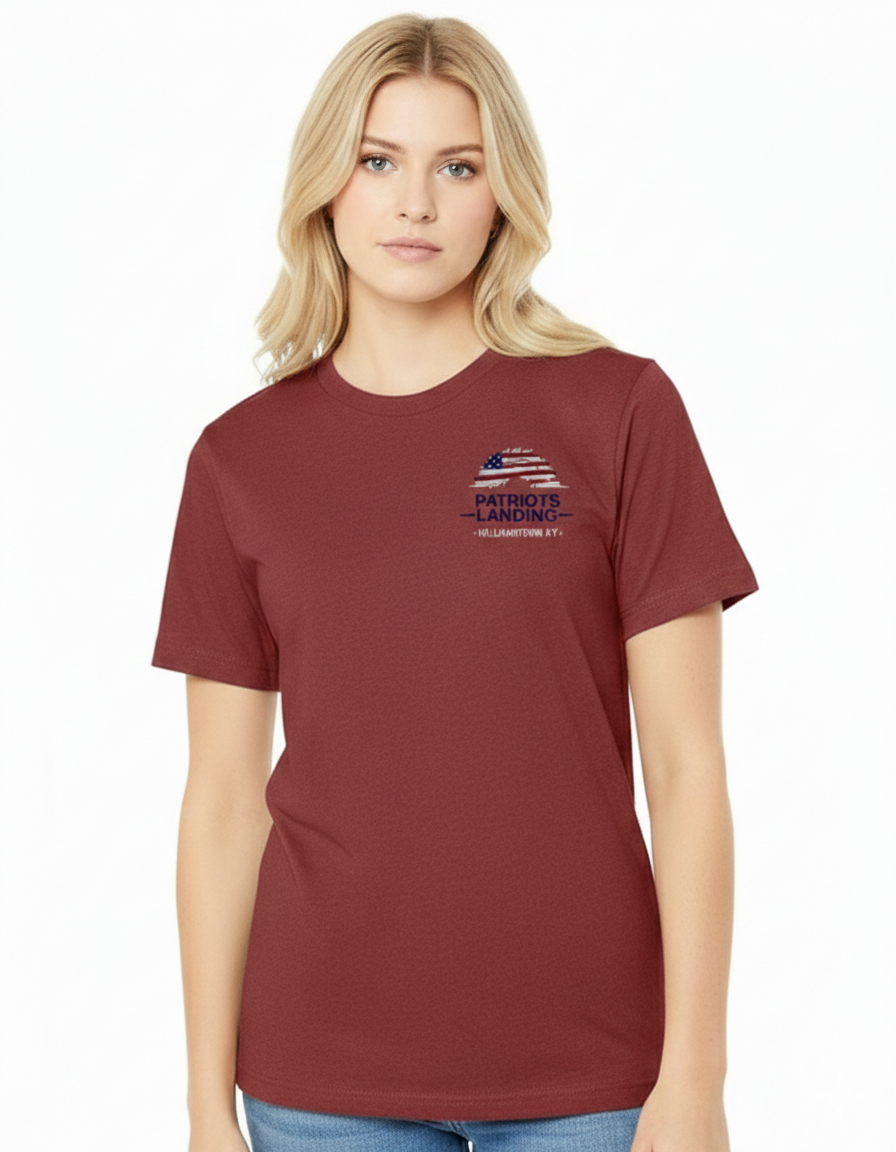 T Shirt - Land of the Free Home of the Brave