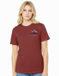 T Shirt - Land of the Free Home of the Brave