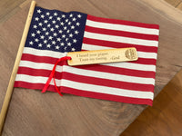 “I Heard Your Prayer, Trust My Timing ~ God” Bookmark