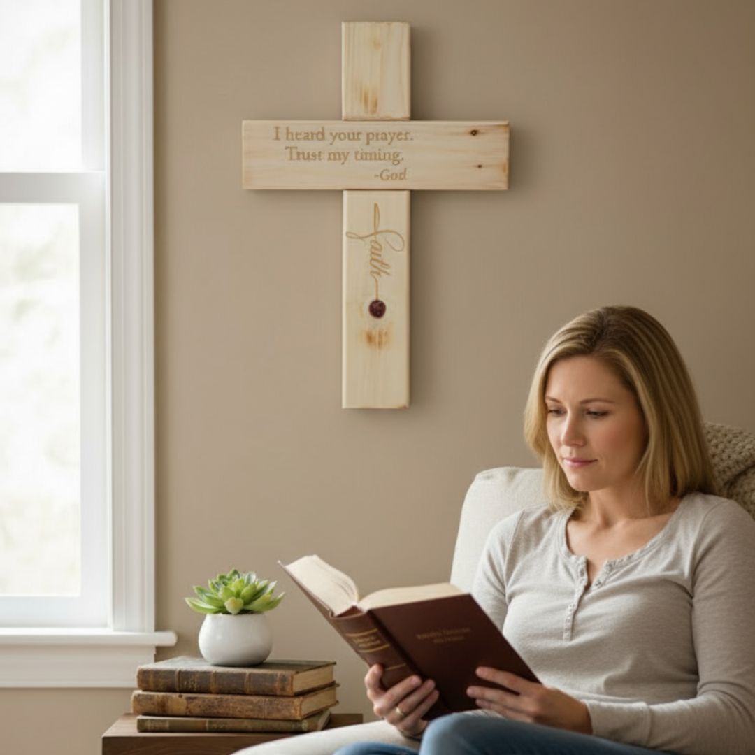 Heard Your Prayer Cross