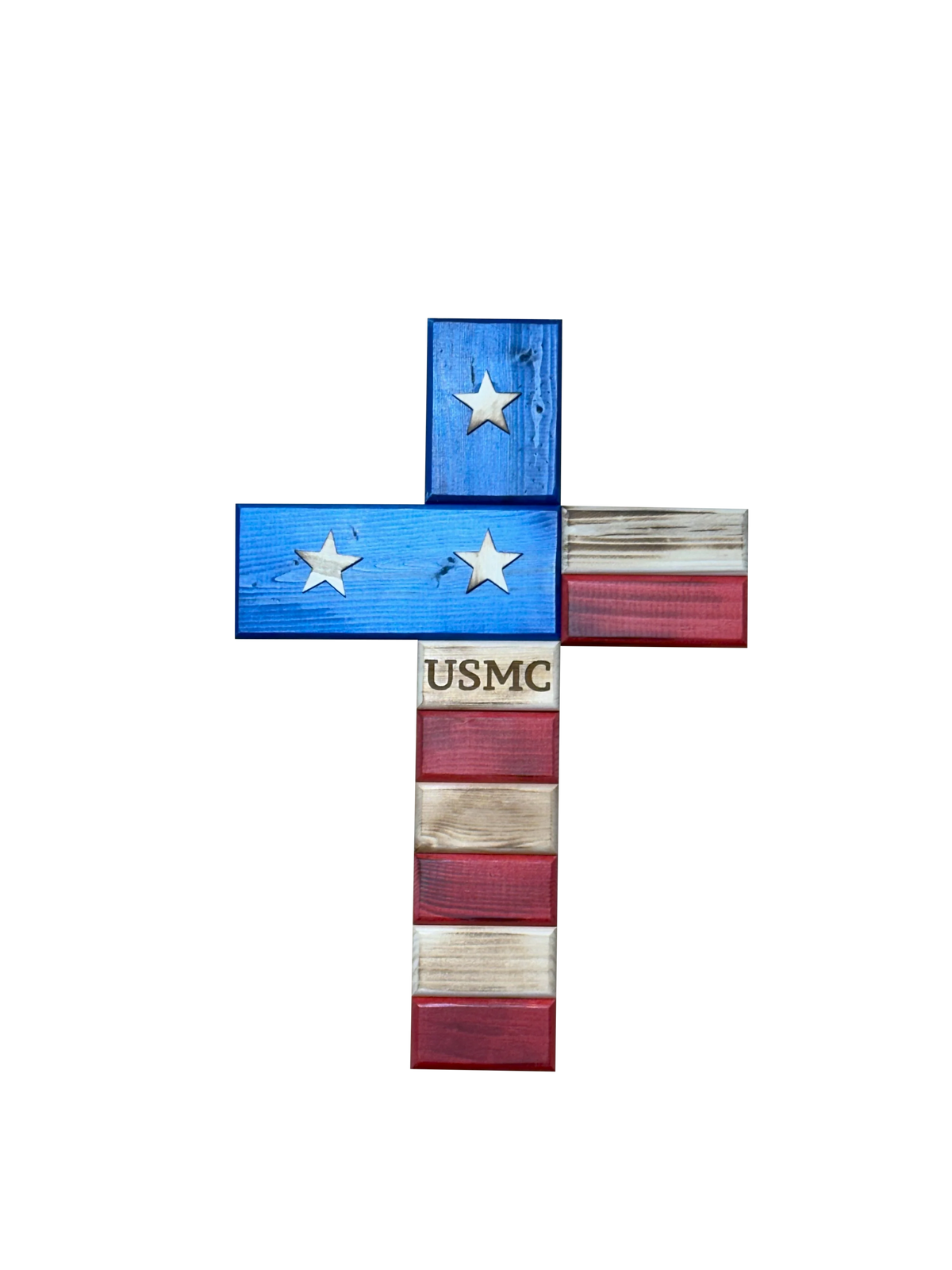 Custom Military Branch Patriot Cross