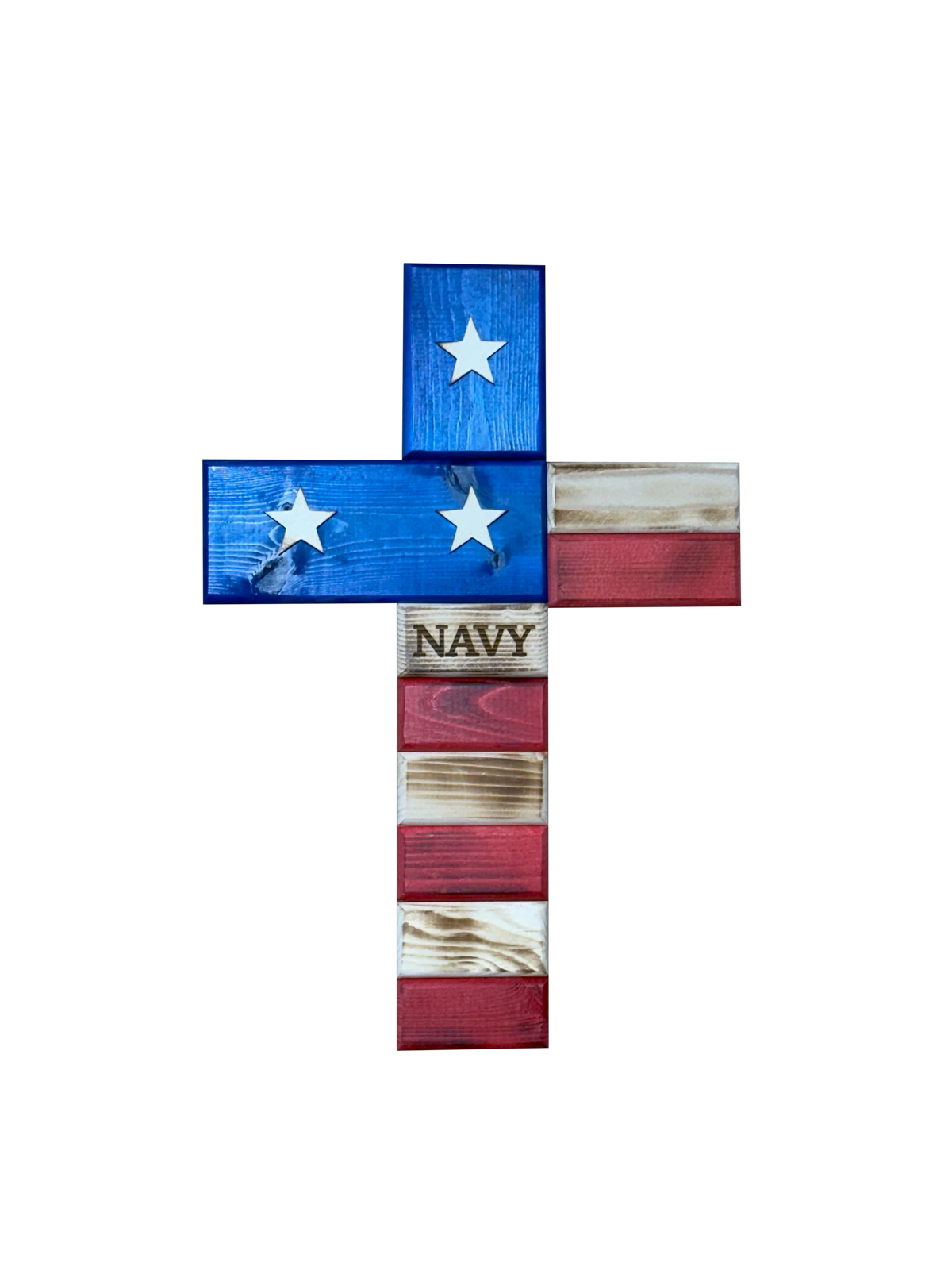 Custom Military Branch Patriot Cross