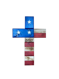 Custom Military Branch Patriot Cross