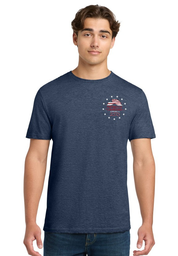 T Shirt - America 250 T-Shirt — Faith & Freedom 1776-2026