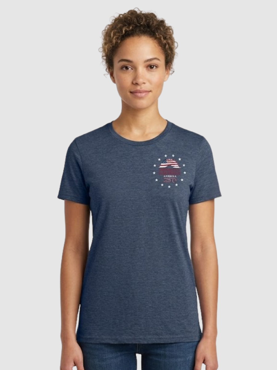 T Shirt - America 250 T-Shirt — Faith & Freedom 1776-2026