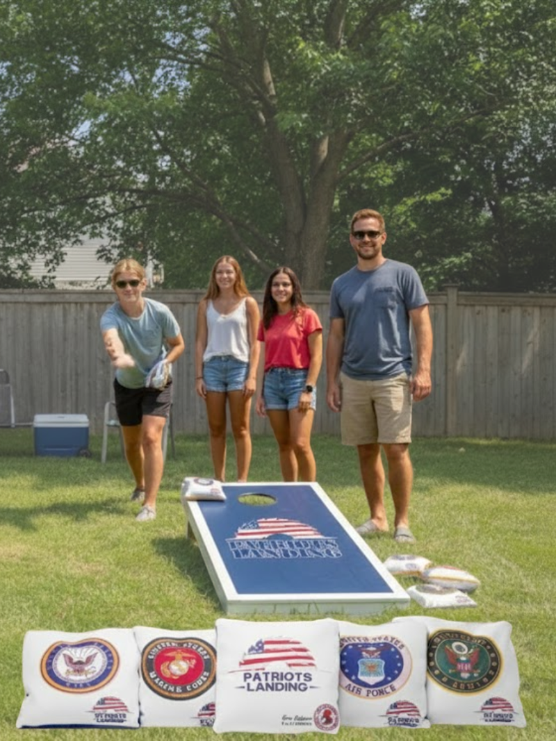 Pro-Style Cornhole Bags